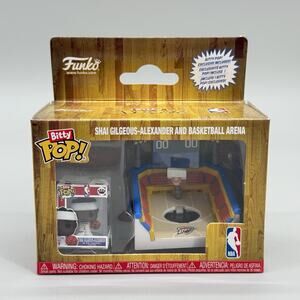 Funko Bitty Pop! Deluxe NBA Arenas - Shai Gilgeous-Alexander OKC Thunder